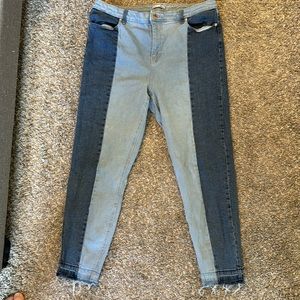 Plus size jeans
